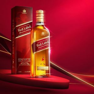 Johnnie Walker Red label 750 mls