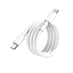 Original Type C To C Fast Charging Data Cable -White , Black