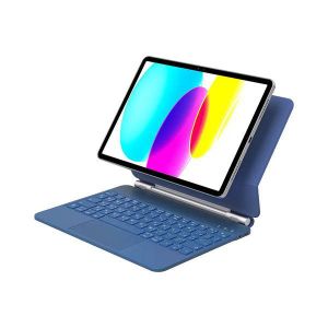 Green Lion Wireless Magic Keyboard Case for iPad 10th Gen, 11" A16 (2025) (KEYBOARD ONLY -NO TABLET INCLUDED!!- Black 
