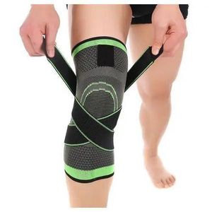 Compression Knee Support Sleeve with Adjustable Straps