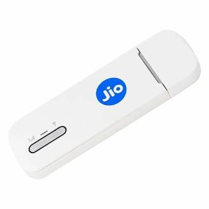 Jio Dongle USB 3 Plug & Play Wifi 4G LTE Modem MF832 Mobile Router All Sim Support Mifi