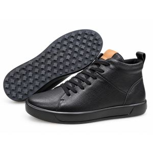 Ecco Men's casual high top shoes 