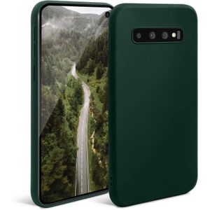 Samsung Galaxy S10 Silicone Case - Green