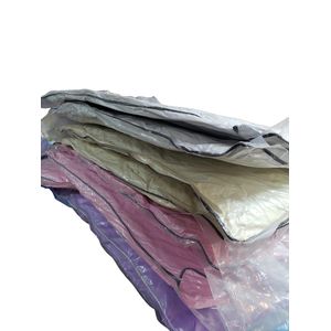 A pair of Self Enlarging Fiber Pillows - a Pair - Multicolour 