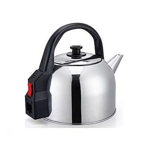 Saachi 5 Litre Electric Kettle - Silver,Black