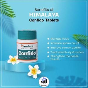 Himalayas Confido (helps In Erectile Dysfunction)