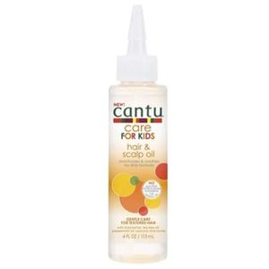 Cantu Care For Kids Hair & Scalp Oil  moisturizes & soothens scalp-113ml