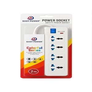 EASY POWER 4-Way Extension Cable - 2M