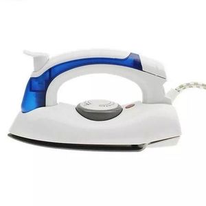 Portable Handheld Foldable Electric Steam Travel Iron-White.