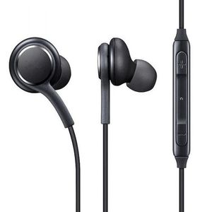 Earphone Wired Bass Headsets - Black