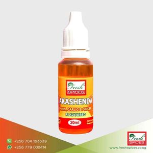 Kawoomera Akashenda Chilli oil (Flavoured) 20 ml