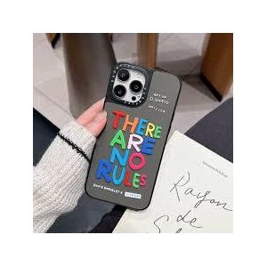 Iphone 12  Pro Casetify There Are NO Rules Case-Grey