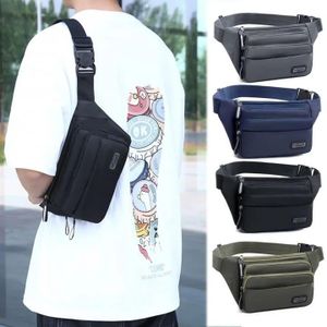 Genetic Waist body cross bag