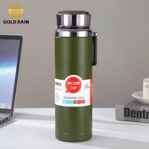 800mls thermal flask bottle travel. Multcolour