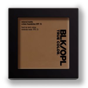 Blk Opl Mineral Matte Creme Foundation - Nutmeg.