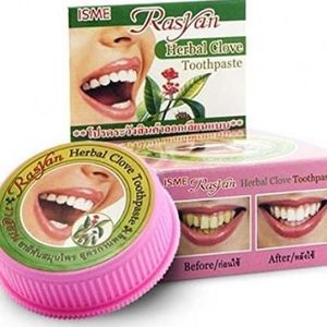 ISME Rasyan Herbal Clove Whitening Toothpaste 25g