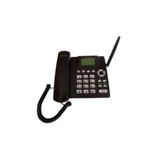 SQ Mobile  LS 930 Dual Sim Gsm Wireless Landline Desktop Phone - Black