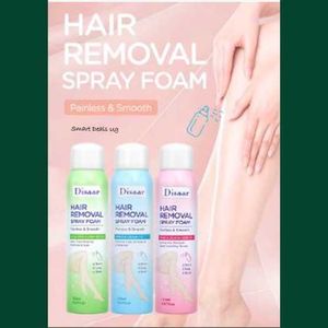 Disaar Hair Removal Spray Foam – 150ml Painless & Smooth Hair Removal for Legs, Bikini & Body