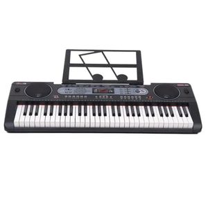 Professional Real Piano Adults Musical Keyboard Instrument 61 Keys Electronic Digital Synthesizer Built-in Speakers Keyboard Piano for Beginner