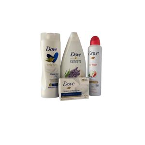 Dove Nourishing Secrets Body Love Go Fresh 31 Essential Care Body Lotion