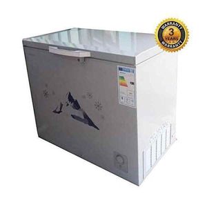 Hisense 400L Chest Freezer FC-40DT4SB1 - Silver Grey 