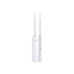 TP-Link Omada N300 Outdoor Single_Band Wireless N Access Point 300 Mbps WiFi Waterproof, Dustproof, Lightening Protection, Passive POE, Free Managing Software (EAP110-Outdoor)