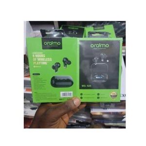 Oraimo Jbl Tune 510BT Powerful Pure Bass Wireless Headphones - Black