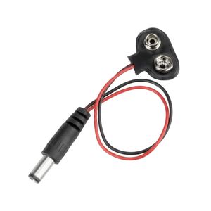 Dc 9V Battery Snap Clip Connector