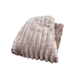 Ultra Soft Blanket - pale purple