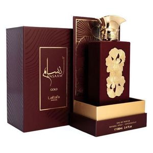 Lattafa Ansaam Gold EDP Unisex Perfume 100ml