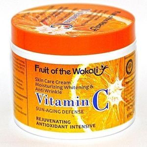 Fruit Of The Wokali Vitamin C Skin Care Cream 115g
