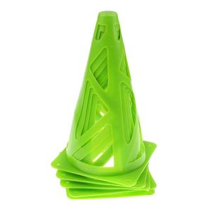 plastic agility training cones