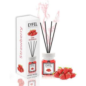 Eyfel Reed Diffuser 120ml- STRAWBERRY – Long Lasting Home Fragrance 