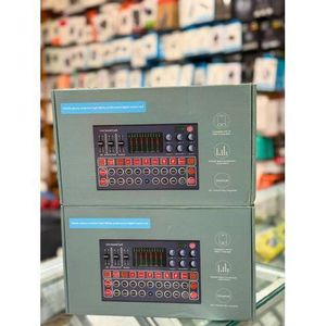 Professional Live Sound Card and External Audio Console