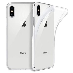  iPhone  XS  Max Clear Soft TPU Silicone Protective , Shockproof Slim Bumper , Cute Transparent Case