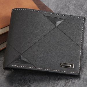 Men's vintage style wallet, multi-function coin purse, card bag