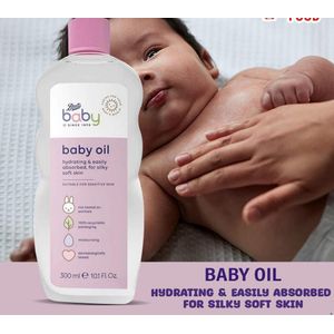 Boots Baby Baby Oil