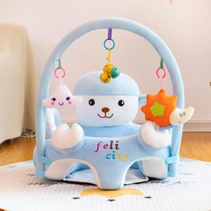 Baby Sofa, Kids Chair, Sitting Practice Chair, Children's Sofa, Animal, Soft Chair, Soft, Fluffy, Stuffed Toy, Toddler, Cute, Zabuton, Washable, Anti-Slip, Fall Prevention, Girls, Babies, Boys, 3 Months to 3 Years, Present, Nursery School, Sheep 