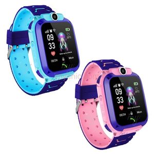 Kids Smart Watch To Follow Your Children  GPS 400mAh Smart2030 C003- Multicolor