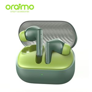 Oraimo SpaceBuds Neo True Bluetooth Spatial Earbuds Wireless Charging - Green