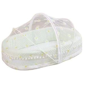 Foldable Baby Bed Net-Multicolour