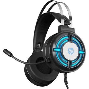 Hp  H120 USB 2 Pin Gaming Headset with Mic Control - Black