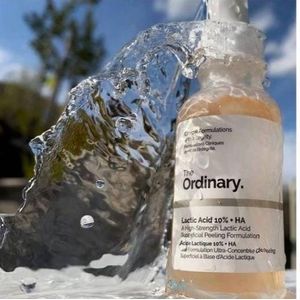The Ordinary Lactic Acid 10% + HA for  forBrighter ,Smoother Skin-30ml