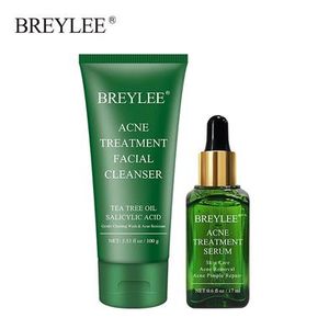 Breylee Acne Treatment Series ( Serum and Cleanser ) - 2 pcs