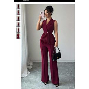 2 piece Casual attire   - Dark Maroon