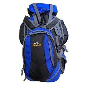 Multifunctional Oxford Dual Backpack Waterproof Tour And Travel Bag Outdoor Sport Camping Bag- Multicolor