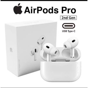 Airpods Pro 2ed Generation Bess Sound With Quality- White