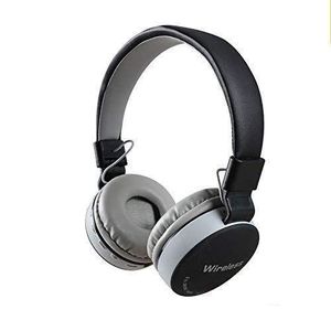 Original Extra bass Wireless Bluetooth Headphone - Black