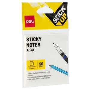 50pc pack sticky notes
