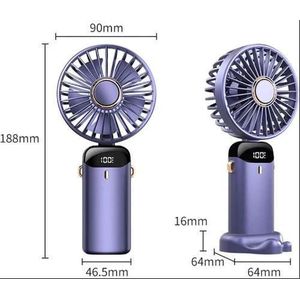 multifunctional mini handheld fan